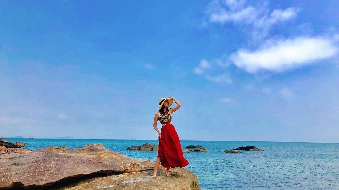 Mũi Gành Dầu và Làng chài Rạch Vẹm